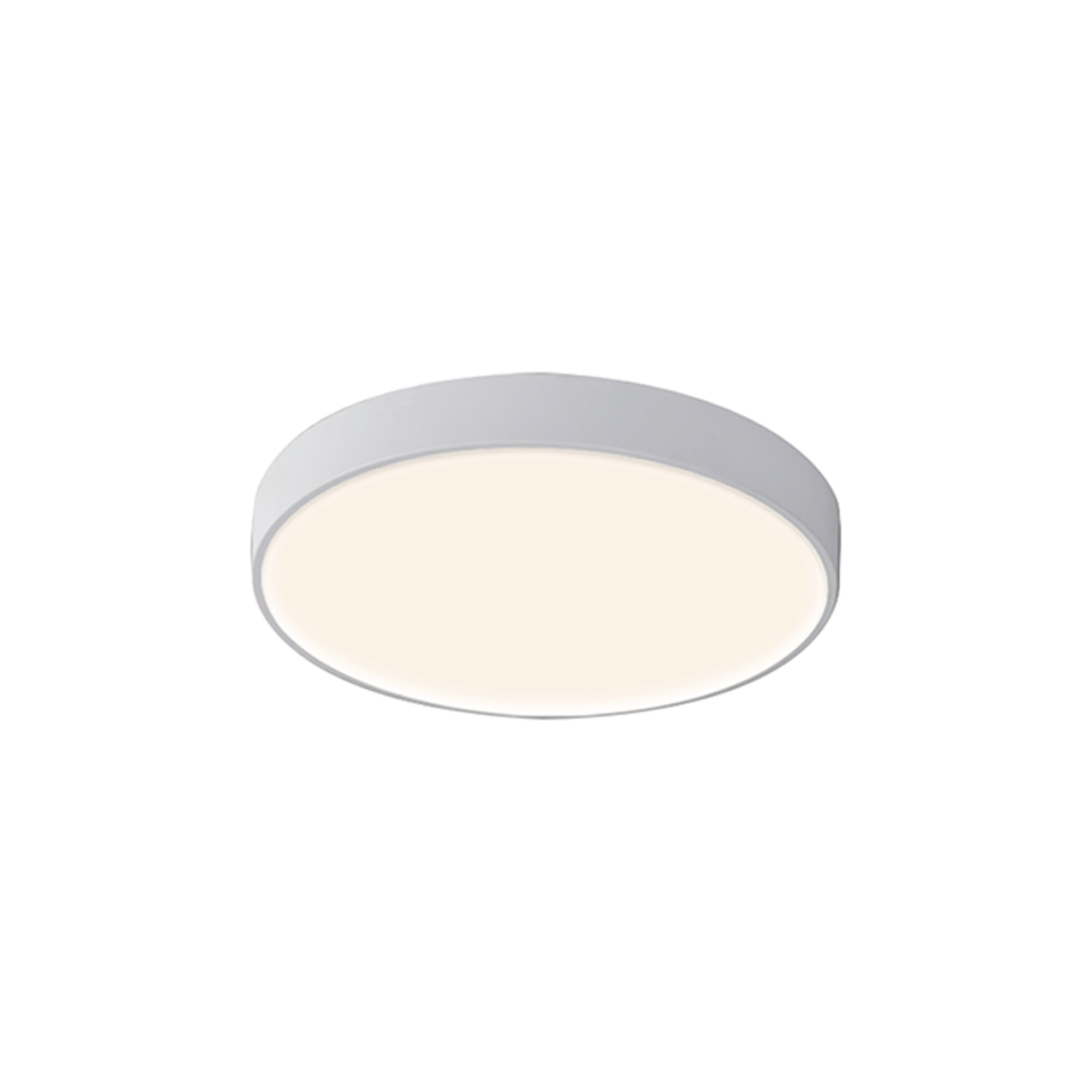 M8838  Cumbuco II Ceiling 50cm, 40W LED, 2700/3300/4000K, CCT, 2800lm, White, 3yrs Warranty